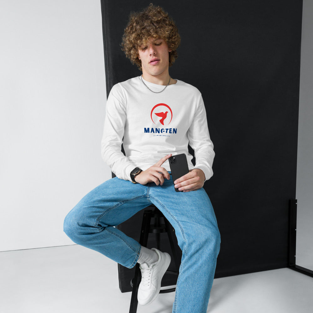 MANGTEN Unisex Long Sleeve Tee