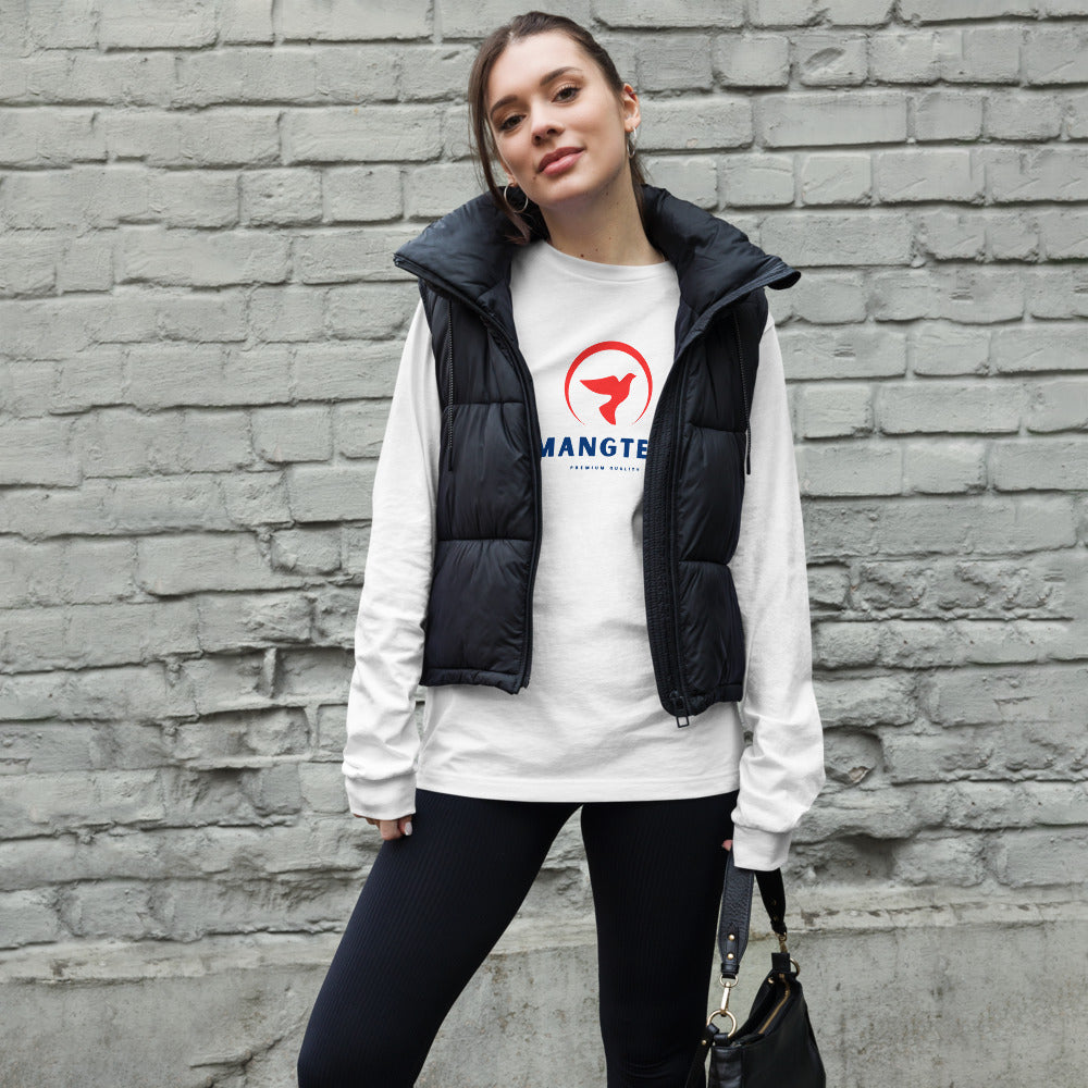 MANGTEN Unisex Long Sleeve Tee