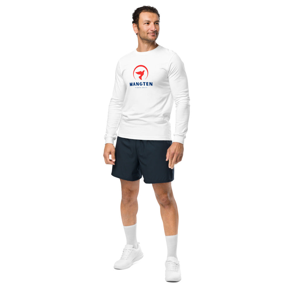 MANGTEN Unisex Long Sleeve Tee