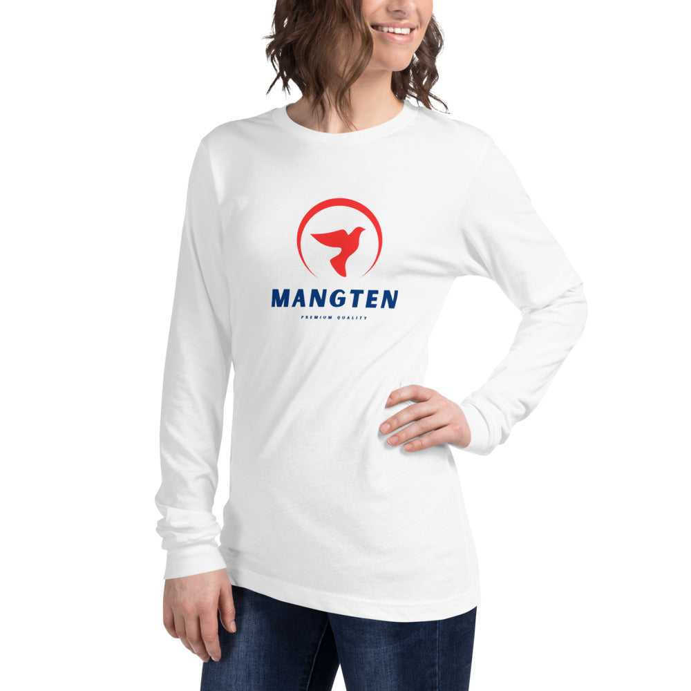 MANGTEN Unisex Long Sleeve Tee