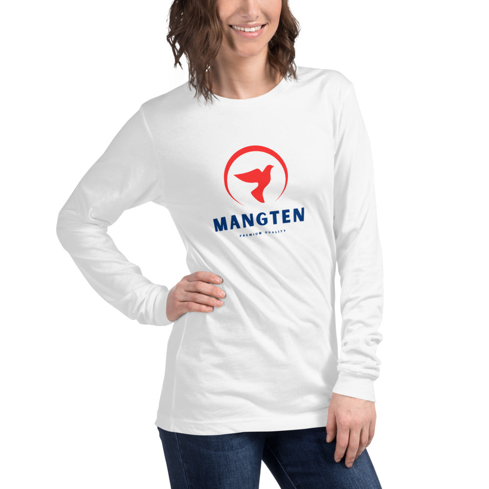 MANGTEN Unisex Long Sleeve Tee