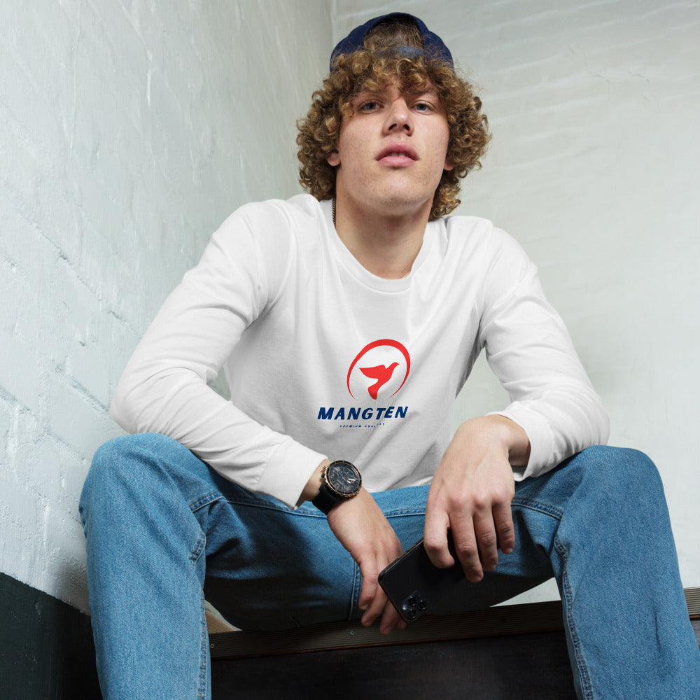MANGTEN Unisex Long Sleeve Tee