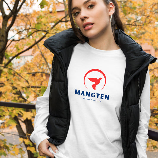 MANGTEN Unisex Long Sleeve Tee